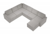 Диван-кровать, набор "Кольдинг", ткань Melange 100