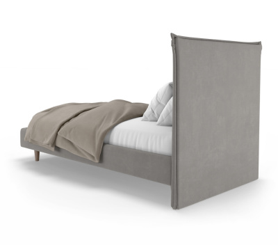 Спальное место 90х200, без подъемного механизма, ткань Ultra Grey