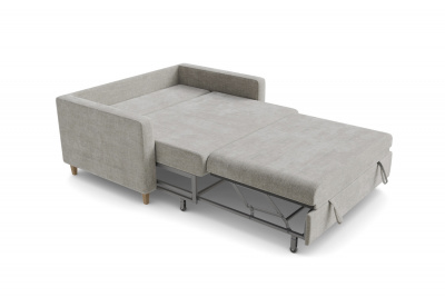 Диван-кровать, ширина 120 см, ткань Limber Angora