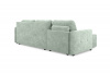 Диван-кровать, набор 31, ткань Сенсей (Scratch resistance) Mist Green