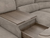 Диван-кровать, набор 150, ткань Palace Beige